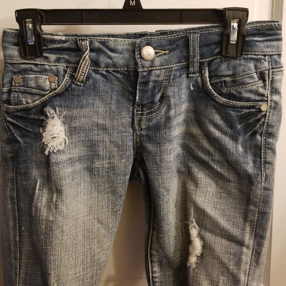 Jean shorts size 1 - Picture 2 of 4